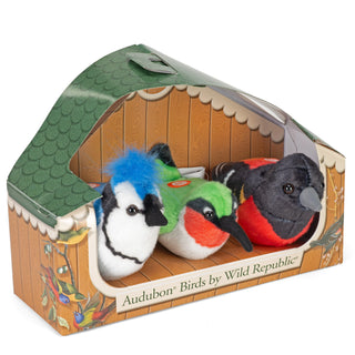   Wild Republic -  Audubon Bird Assortment - Series 2  Stuffed Animals