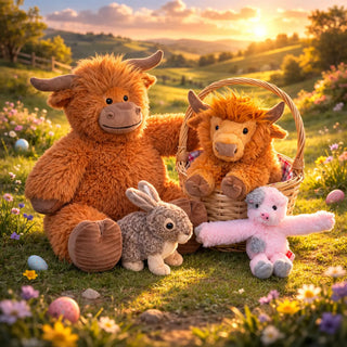 Wild Republic Ultimate Highland Farm Basket Plush