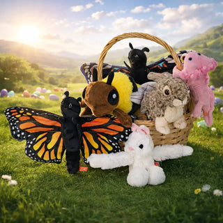 Wild Republic Spring Meadow Basket Plush