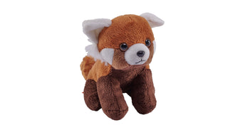 Pocketkins Eco Red Panda Stuffed Animal - 5"