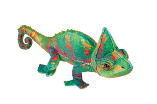 Living Earth Chameleon Stuffed Animal - 16"