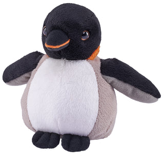 Pocketkins Eco Emperor Penguin Stuffed Animal - 5"