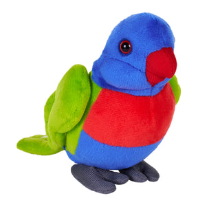 Pocketkins Eco Lorikeet Stuffed Animal - 5"
