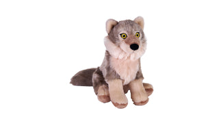 Cuddlekins Eco Wolf Stuffed Animal - 8"
