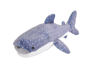 Ecokins Whale Shark Stuffed Animal - 12"