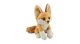 Pocketkins Eco Fennec Fox Stuffed Animal - 5"