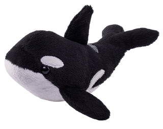 Pocketkins Eco Orca Stuffed Animal - 5"