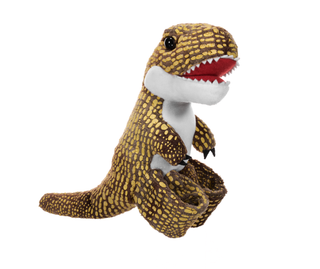 Huggers Glow In The Dark T-Rex Stuffed Animal - 8"