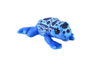 Wild Calls Blue Poison Dart Frog Stuffed Animal - 8"