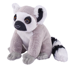 Pocketkins Eco Ring Tailed Lemur Stuffed Animal - 5"