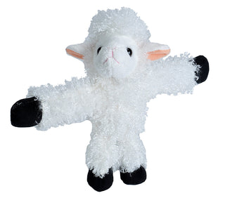 Huggers White Lamb Stuffed Animal - 8"