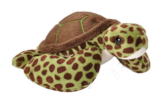 Pocketkins Eco Green Sea Turtle Stuffed Animal - 5"