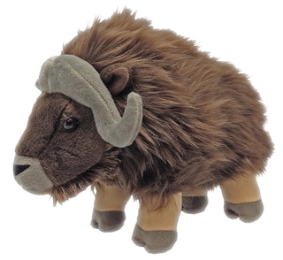 Cuddlekins Musk Ox Stuffed Animal - 12"