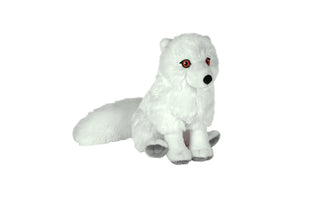 Cuddlekins Eco Arctic Fox Stuffed Animal - 12"