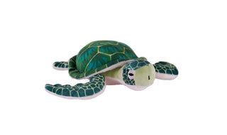 Cuddlekins Eco Green Sea Turtle Stuffed Animal - 8"