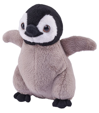 Pocketkins Eco Penguin Stuffed Animal - 5"