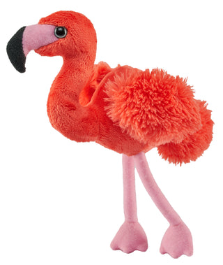 Pocketkins Eco flamingo Stuffed Animal - 5"