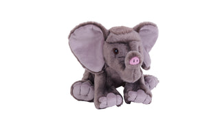Cuddlekins Eco African Elephant Stuffed Animal - 8"
