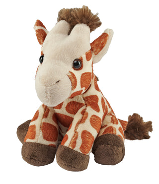 Pocketkins Eco Giraffe Stuffed Animal - 5"