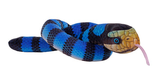 Snakesss Eco Yellow Lipped Snake Stuffed Animal - 54"