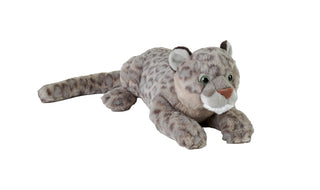 Earthkins Snow Leopard Stuffed Animal - 15"