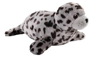 Cuddlekins Eco Harbor Seal Stuffed Animal - 12"