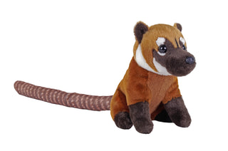 Rainforest Splendors Coati Stuffed Animal - 6"