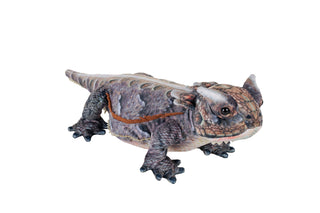 Living Earth Horned Lizard Stuffed Animal - 20"