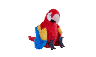 Cuddlekins Eco Scarlet Macaw Stuffed Animal - 12"