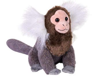 Rainforest Splendors Common Marmoset Stuffed Animal - 6"