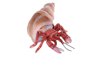 Living Earth Hermit Crab Stuffed Animal - 12"