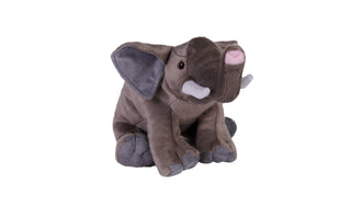 Cuddlekins Eco African Elephant Stuffed Animal - 12"