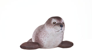Naturekins Harbor Seal Stuffed Animal - 12"