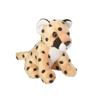 Pocketkins Eco Cheetah Stuffed Animal - 5"