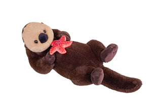 Earthkins Sea Otter Stuffed Animal - 15"