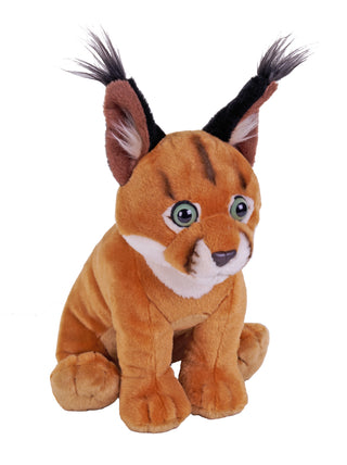 Cuddlekins Caracal Stuffed Animal - 12"