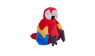 Cuddlekins Eco Scarlet Macaw Stuffed Animal - 8"