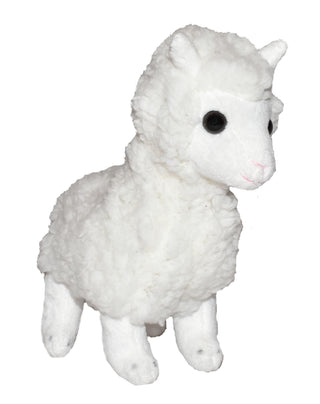 Pocketkins Eco Alpaca Stuffed Animal - 5"