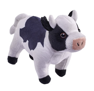 Pocketkins Eco Cow Stuffed Animal - 5"