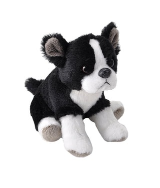 Pocketkins Eco Boston Terrier Stuffed Animal - 5"