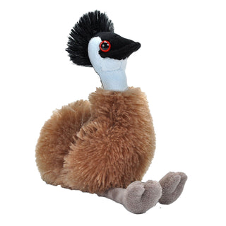 Pocketkins Eco Emu Stuffed Animal - 5"