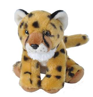 Cuddlekins Eco Cheetah Cub Stuffed Animal - 8"