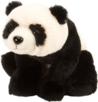 Cuddlekins Eco Panda Stuffed Animal - 8"