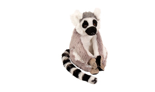 Cuddlekins Eco Ring Tailed Lemur Stuffed Animal - 8"