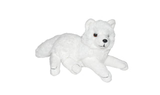 Cuddlekins Eco Arctic Fox Stuffed Animal - 8"