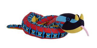 Snakesss Eco Rhino Viper Stuffed Animal - 54"