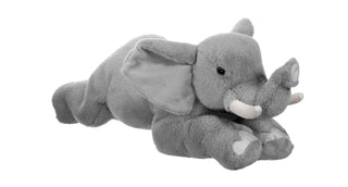 Earthkins African Elephant Stuffed Animal - 15"