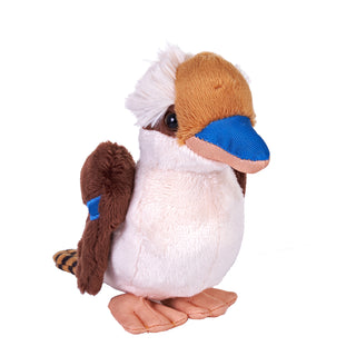 Pocketkins Eco Kookaburra Stuffed Animal - 5"