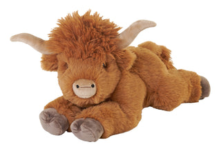 Ecokins Highland Cow Stuffed Animal - 12"