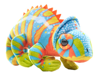 Pocketkins Eco Chameleon Stuffed Animal - 5"